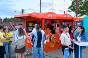 El food truck de Capelino Spritz en el Solazo+Music.
