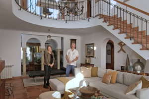 Captura del programa 'A Place in the Sun'.