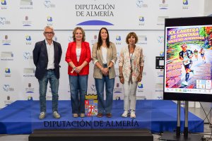 Presentación en Diputación de la XX Carrera de Montaña Valle del Almanzora