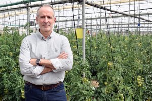 Gabriel Acién, director del curso de verano ‘Innovación en el ciclo integral del agua desde Almería’.