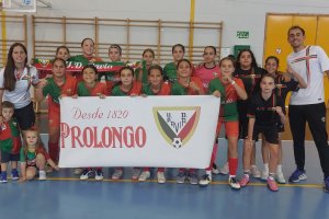 La U.D. Pavía se proclama campeón de Andalucía de clubes en la categoría alevín femenino de la R.F.A.F.