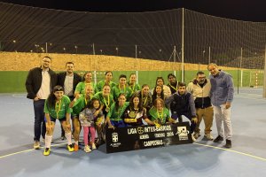 La Esperanza gana la 3ª Liga BS Interbarrios Femenina.