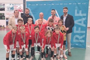 C.D. Vopafuba Pechina se proclama subcampeón de Andalucía.