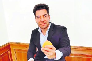 Bruno Sánchez Page, empresario catalán de 42 años, investigado en Almería.