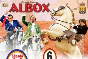Cartel de la corrida programada en Albox