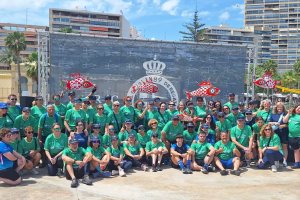Dragon Boat Adra participa en la II regata de la liga valenciana.
