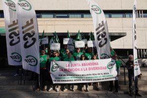 Csif reclama más profesionales para la Atención a la Diversidad en la provincia