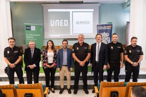 Autoridades durante las jornadas organizadas