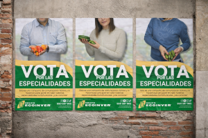La nueva campaña de Grupo Ecoinver pone el foco en el valor de las especialidades hortofrutícolas.