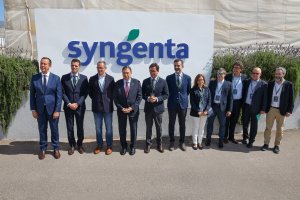 Presentación del nuevo Centro Tecnológico de I+D de Syngenta.