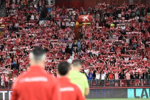 El Mediterráneo registrará este sábado la mejor entrada de la temporada con motivo del partido Almería-Las Palmas.