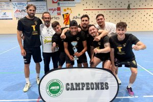 Playas de Garrucha, campeón de Almería AAFS Senior.