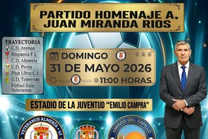 Juan Miranda Ríos: un homenaje más que merecido.