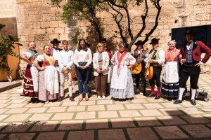 Huécija será la capital del Folklore este sábado con la primera edición de su Festival Nacional.