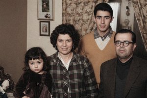 La familia del enfermero José Rodríguez Mullor fue una de las primeras que llegó a la nueva barriada de El Tagarete.