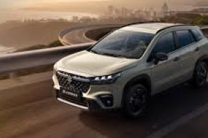 Suzuki S-Cross Edicion Limitada en el nuevo color Marfil Sabana Metalizado