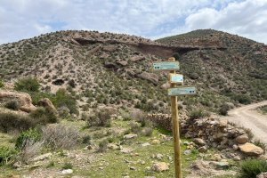 Nuevo sendero de acceso a Fuente Álamo.