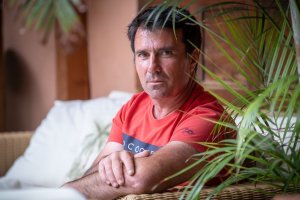 Juan Tapia el agricultor roquetero y fotógrafo.