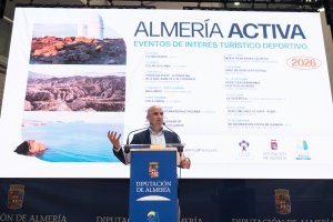 Presentación de 'Almería Activa 2026'.