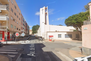 Lugar del accidente, en imagen de archivo.