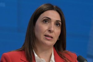 Marilena Raouna, viceministra de Asuntos Europeos de la República de Chipre
