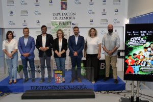Presentación de la Copa de Andalucia de Balonmano base.