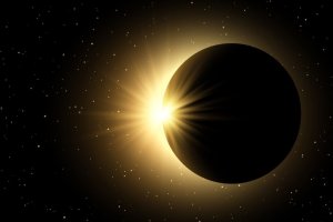 Eclipse solar.