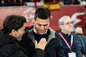 Lisci y Rubi ya midieron sus fuerzas la pasada temporada en Segunda.