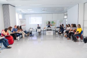 Eracis Plus de Roquetas de Mar celebra su IX ronda de mesas sectoriales.