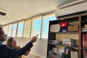 Más de la mitad de las actuaciones puestas en marcha por los centros docentes se han concentrado en la instalación de ventilación y aire acondicionado.