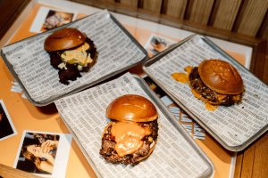 Smash burgers, en una imagen de archivo.