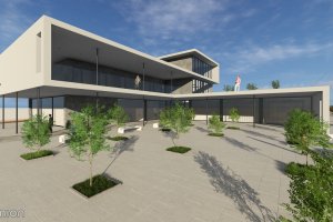 Aprobación en pleno del convenio y estudio de detalle para el nuevo Edificio Multifuncional Comarcal de Huércal-Overa