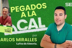 Flores es el gran protagonista en el pódcast de 'Pegados a la cal' de esta semana.