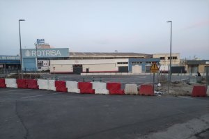 Vista de la zona por la que pasaría el nuevo viario