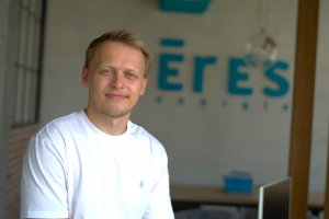 Mantas G. responsable de atención al cliente en Eres Energía.