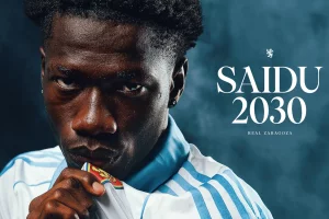 El Real Zaragoza tiene atado por contrato al jugador pero el descenso...