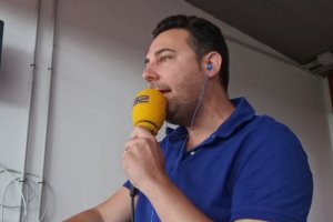 El Carrusel Deportivo sufrió hasta el último segundo porque un gol del Valladolid dejaba fuera al Almería del Play Off.