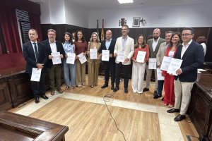 Los 12 parlamentarios electos de Almería tras los comicios autonómicos del pasado 17 de mayo.