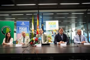 Presentación de la nueva campaña de la Junta de Andalucía