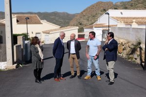 Visita institucional a Albanchez