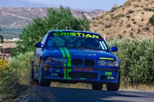 Cristian Ramírez Cruz acabó imponiendo la potencia y tracción de su BMW M3.