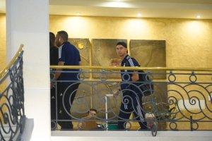 Cristiano Ronaldo en Almería donde se le espera pronto.