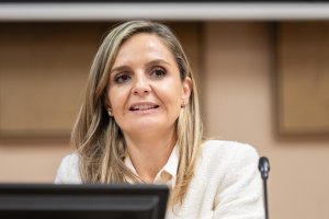 La diputada nacional del Partido Popular de Almería, Maribel S. Torregrosa