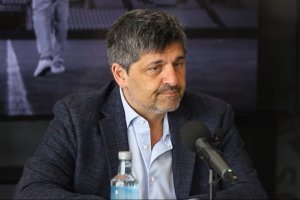 Marcelo Figoli habla claro expresando su malestar.
