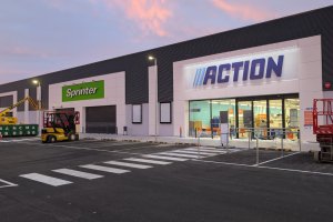 Nuevo parque comercial en El Ejido.