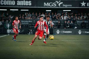 Sergio Arribas, Pichichi de la Segunda División con 25 goles después de 42 jornadas, debe de ser clave en las eliminatorias por el ascenso a la Liga de las Estrellas.