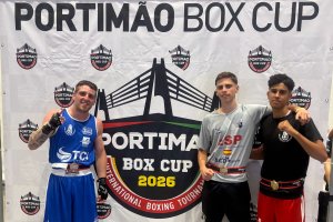 Los campeones de Portimao.
