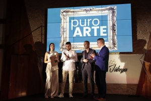 La Asociación Altea, Autismo Almería, participa en el evento Puro Arte