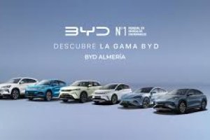 BYD Almería dispone de toda la gama completa de modelos 100% eléctricos e híbridos