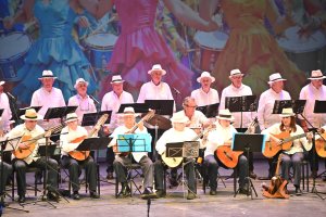 Integrantes del grupo Sol de Habaneras, en una imagen de archivo.